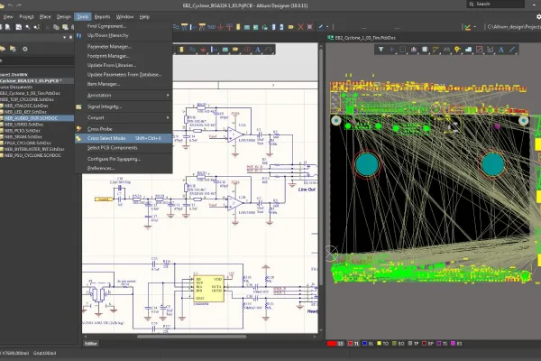 Electronic design picture