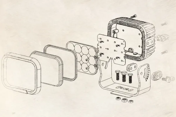 Structure-exploded-view