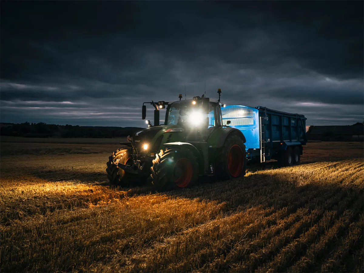Tractor Led Light Working at night
