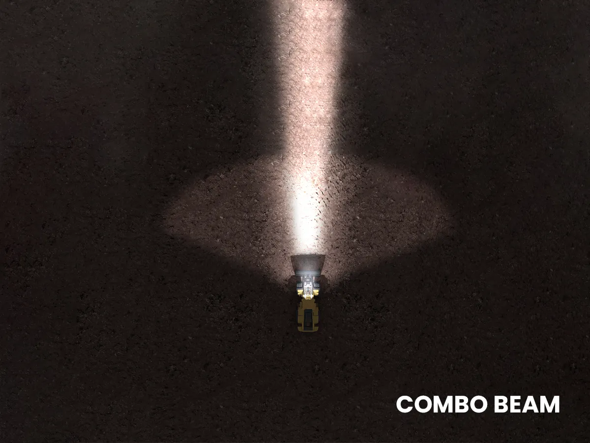 MFLamps Combo Beam for led work light