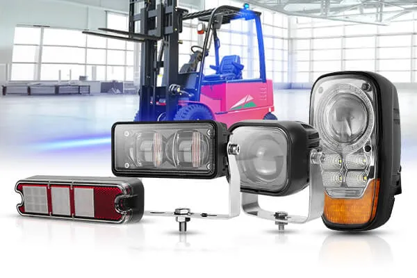 Forklift Safety Light
