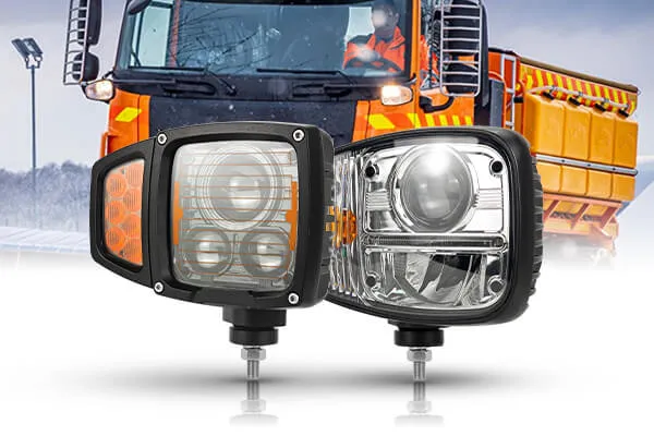 LED Combination Headlight