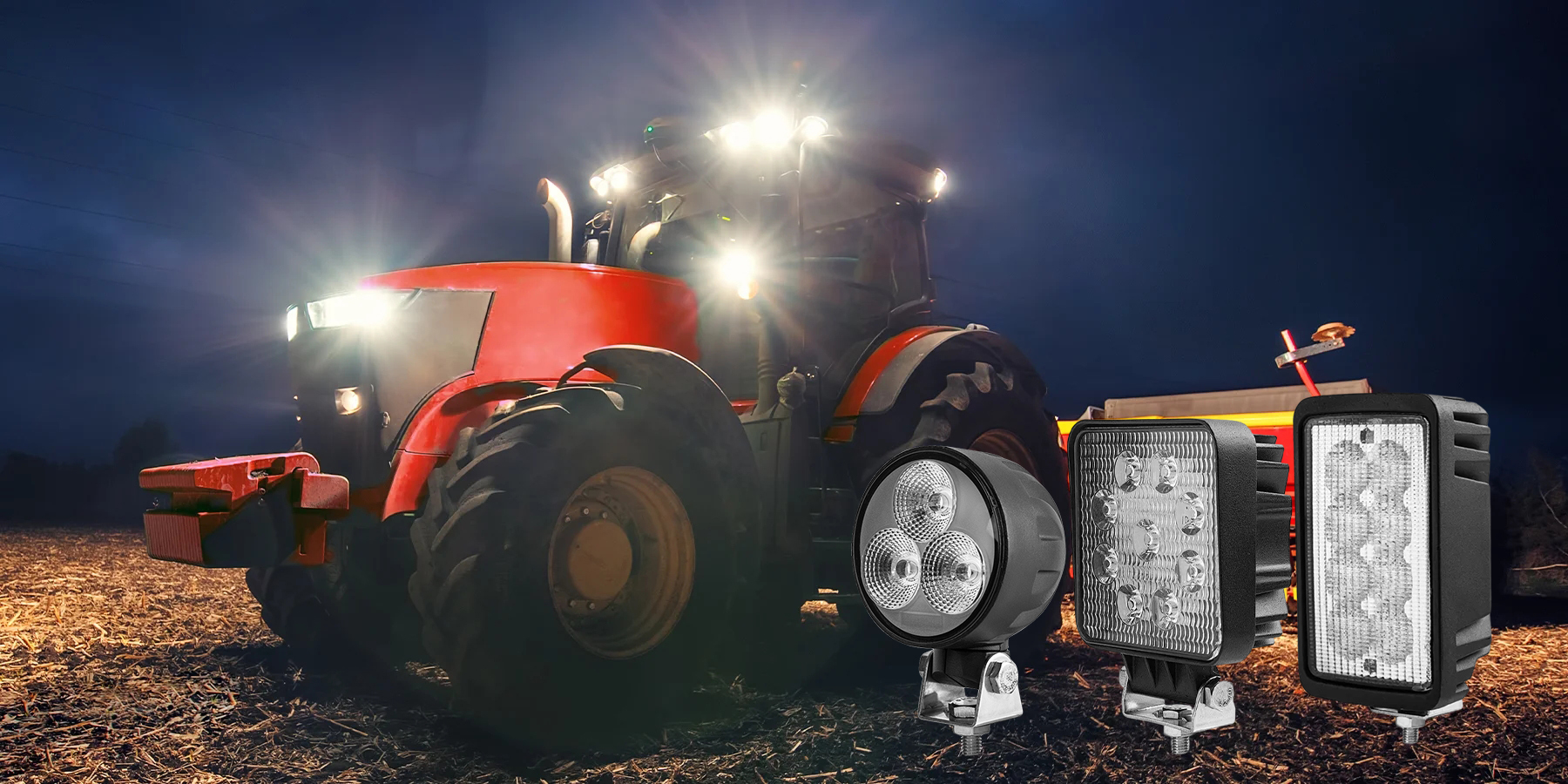 MFLamps LED tractor Lights
