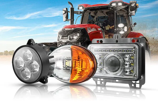 Tractor fit LED
