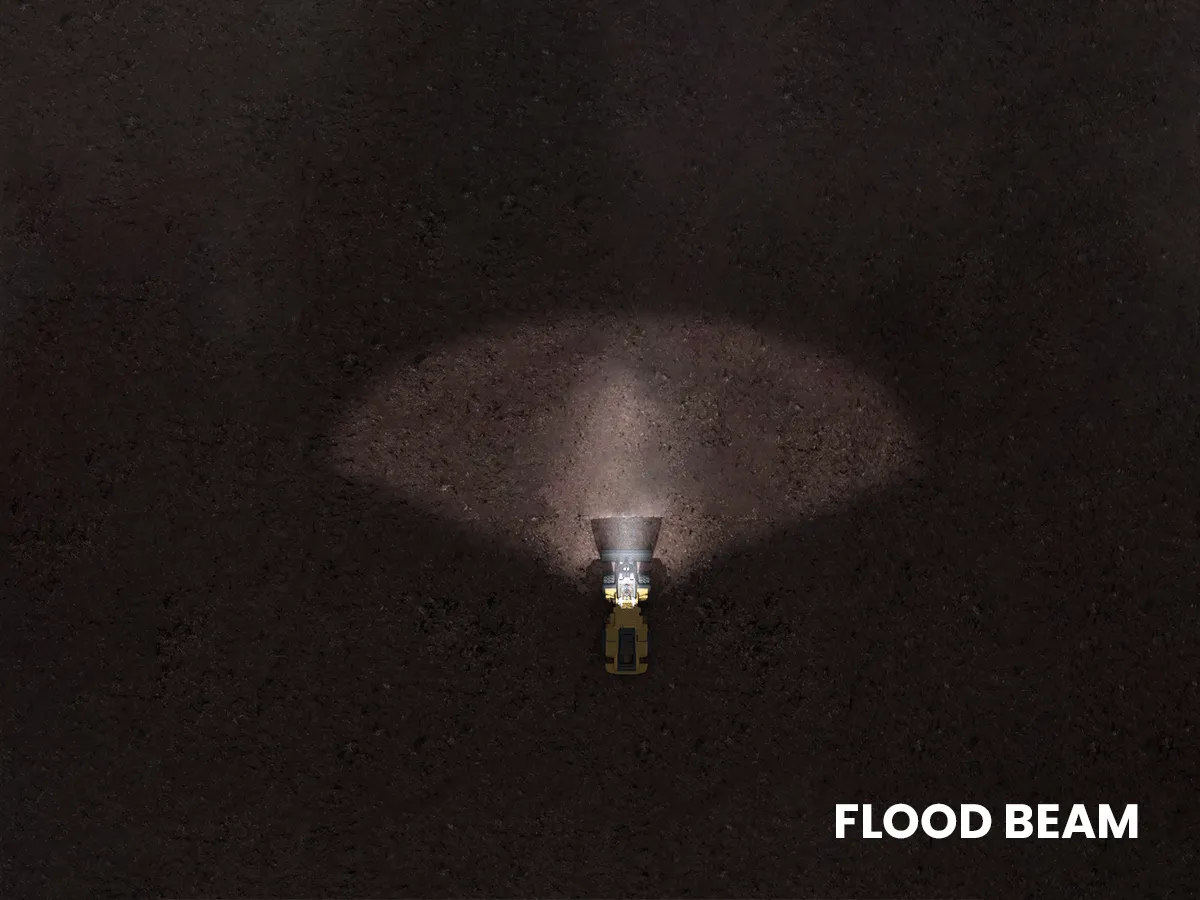 MFlamps Flood beam for led work light