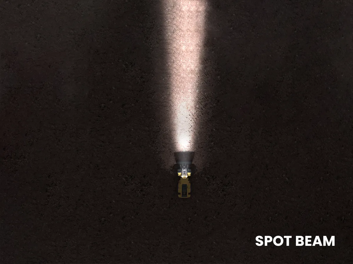 MFlamps SPOT BEAM for led work light