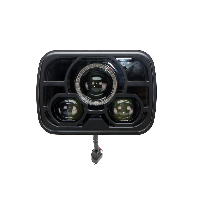 YW-7114  114W LED Headlight