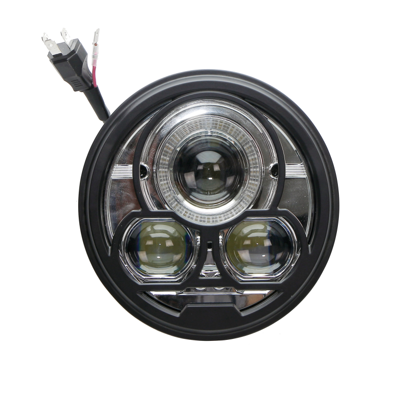 YW-7113 114W LED Headlight
