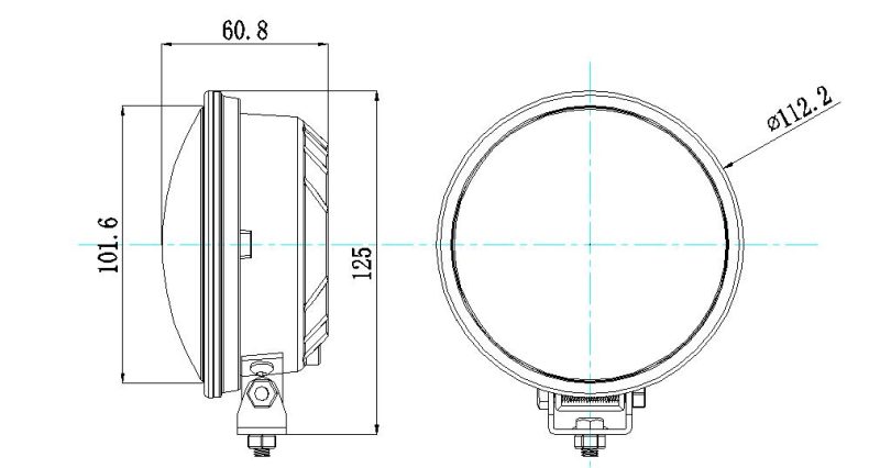 YW-4033 30W LED Fog Light