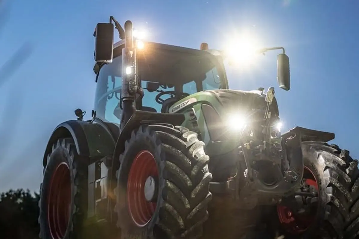 LED Tractor Light ligting
