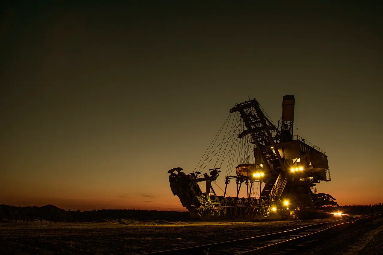 mining-excavator