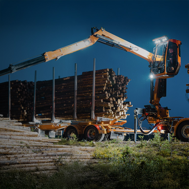 LED Driving Lights for heavny machine